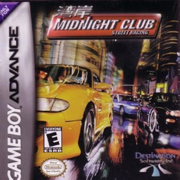 Amazon.com: Midnight Club Street Racing - Game Boy Advance